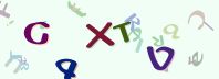 This is a captcha-picture. It is used to prevent mass-access by robots. (see: www.captcha.net)