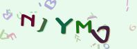 This is a captcha-picture. It is used to prevent mass-access by robots. (see: www.captcha.net)