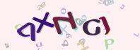This is a captcha-picture. It is used to prevent mass-access by robots. (see: www.captcha.net)