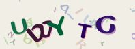 This is a captcha-picture. It is used to prevent mass-access by robots. (see: www.captcha.net)