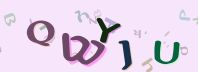This is a captcha-picture. It is used to prevent mass-access by robots. (see: www.captcha.net)