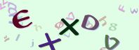 This is a captcha-picture. It is used to prevent mass-access by robots. (see: www.captcha.net)