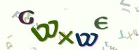 This is a captcha-picture. It is used to prevent mass-access by robots. (see: www.captcha.net)