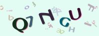This is a captcha-picture. It is used to prevent mass-access by robots. (see: www.captcha.net)