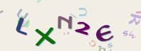 This is a captcha-picture. It is used to prevent mass-access by robots. (see: www.captcha.net)