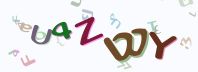 This is a captcha-picture. It is used to prevent mass-access by robots. (see: www.captcha.net)