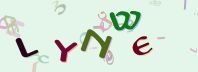 This is a captcha-picture. It is used to prevent mass-access by robots. (see: www.captcha.net)