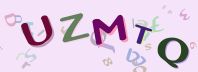 This is a captcha-picture. It is used to prevent mass-access by robots. (see: www.captcha.net)