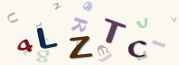 This is a captcha-picture. It is used to prevent mass-access by robots. (see: www.captcha.net)