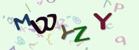 This is a captcha-picture. It is used to prevent mass-access by robots. (see: www.captcha.net)