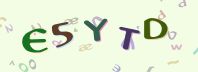 This is a captcha-picture. It is used to prevent mass-access by robots. (see: www.captcha.net)