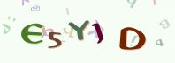 This is a captcha-picture. It is used to prevent mass-access by robots. (see: www.captcha.net)