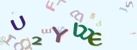 This is a captcha-picture. It is used to prevent mass-access by robots. (see: www.captcha.net)