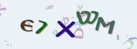 This is a captcha-picture. It is used to prevent mass-access by robots. (see: www.captcha.net)