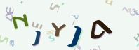 This is a captcha-picture. It is used to prevent mass-access by robots. (see: www.captcha.net)