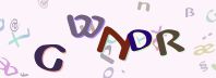 This is a captcha-picture. It is used to prevent mass-access by robots. (see: www.captcha.net)