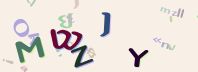 This is a captcha-picture. It is used to prevent mass-access by robots. (see: www.captcha.net)