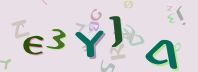 This is a captcha-picture. It is used to prevent mass-access by robots. (see: www.captcha.net)