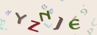 This is a captcha-picture. It is used to prevent mass-access by robots. (see: www.captcha.net)