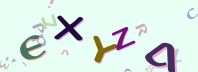 This is a captcha-picture. It is used to prevent mass-access by robots. (see: www.captcha.net)