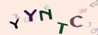 This is a captcha-picture. It is used to prevent mass-access by robots. (see: www.captcha.net)