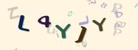 This is a captcha-picture. It is used to prevent mass-access by robots. (see: www.captcha.net)