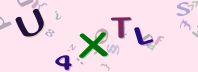 This is a captcha-picture. It is used to prevent mass-access by robots. (see: www.captcha.net)