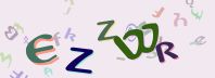 This is a captcha-picture. It is used to prevent mass-access by robots. (see: www.captcha.net)