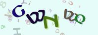 This is a captcha-picture. It is used to prevent mass-access by robots. (see: www.captcha.net)