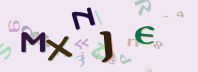 This is a captcha-picture. It is used to prevent mass-access by robots. (see: www.captcha.net)