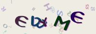 This is a captcha-picture. It is used to prevent mass-access by robots. (see: www.captcha.net)