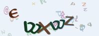 This is a captcha-picture. It is used to prevent mass-access by robots. (see: www.captcha.net)