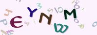 This is a captcha-picture. It is used to prevent mass-access by robots. (see: www.captcha.net)