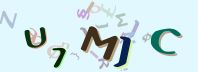 This is a captcha-picture. It is used to prevent mass-access by robots. (see: www.captcha.net)
