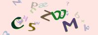This is a captcha-picture. It is used to prevent mass-access by robots. (see: www.captcha.net)