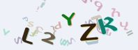 This is a captcha-picture. It is used to prevent mass-access by robots. (see: www.captcha.net)