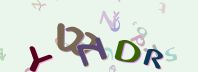 This is a captcha-picture. It is used to prevent mass-access by robots. (see: www.captcha.net)