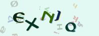 This is a captcha-picture. It is used to prevent mass-access by robots. (see: www.captcha.net)