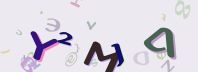 This is a captcha-picture. It is used to prevent mass-access by robots. (see: www.captcha.net)