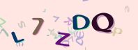 This is a captcha-picture. It is used to prevent mass-access by robots. (see: www.captcha.net)