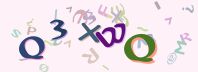 This is a captcha-picture. It is used to prevent mass-access by robots. (see: www.captcha.net)