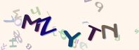 This is a captcha-picture. It is used to prevent mass-access by robots. (see: www.captcha.net)