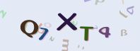 This is a captcha-picture. It is used to prevent mass-access by robots. (see: www.captcha.net)