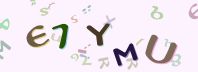 This is a captcha-picture. It is used to prevent mass-access by robots. (see: www.captcha.net)
