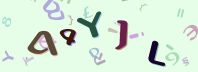 This is a captcha-picture. It is used to prevent mass-access by robots. (see: www.captcha.net)