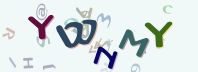 This is a captcha-picture. It is used to prevent mass-access by robots. (see: www.captcha.net)