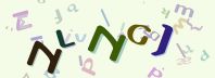 This is a captcha-picture. It is used to prevent mass-access by robots. (see: www.captcha.net)