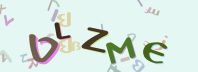 This is a captcha-picture. It is used to prevent mass-access by robots. (see: www.captcha.net)