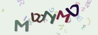 This is a captcha-picture. It is used to prevent mass-access by robots. (see: www.captcha.net)