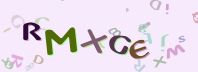 This is a captcha-picture. It is used to prevent mass-access by robots. (see: www.captcha.net)